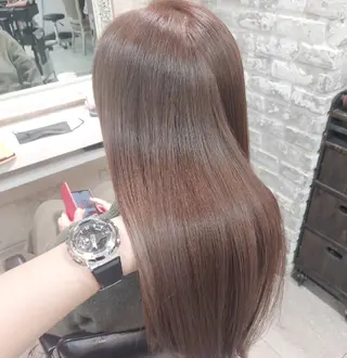 ロング カラー grow上野御徒町【グロウ】所属・ブリーチ・ハイトーン 特化🎉内山のヘアスタイル