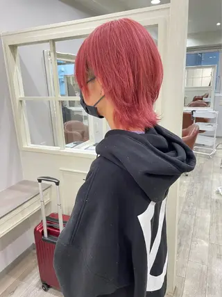 ショート カラー ミユル/ 盛れるエクステ🎀✨のヘアスタイル