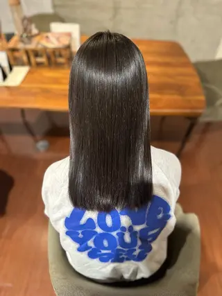 ミディアム パーマ AVANCE箕面所属・release ✨金井栄花のヘアスタイル