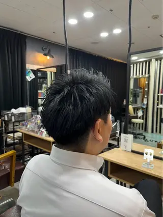 メンズ peqss/ keita🏄‍♂️のヘアスタイル