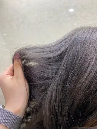 カラー 🌻名古屋🌻 🫧ハイトーン🫧のヘアスタイル