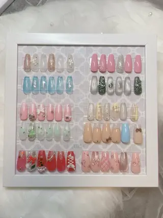 ネイル riri mi-co (リリミーコ)所属・ア キのネイルデザイン