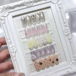 ネイル EmaNail肥後橋店所属・EmaNail 肥後橋店🤍YURIのネイルデザイン