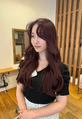 カラー iroha /大阪梅田のヘアスタイル