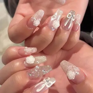 ネイル Bonnal所属・Manamǐ 個性派のネイルデザイン