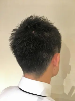 ショート メンズ さかい なつみのヘアスタイル