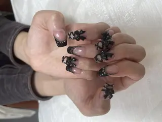 ネイル DEMAIN- 🌹のネイルデザイン