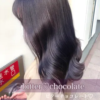 セミロング カラー 縮毛矯正/ 髪質改善/浅見拓哉のヘアスタイル