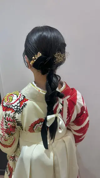 ヘアアレンジ 🫧🎀tasty yama🫧🪽のヘアスタイル