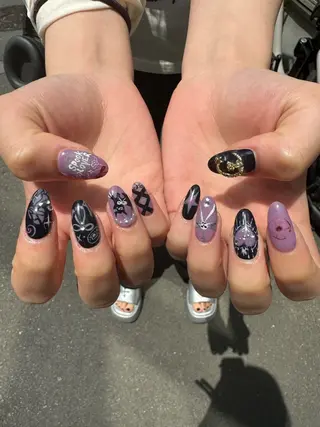 ネイル MH_ Nailのネイルデザイン