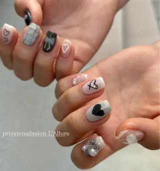 ネイル nailsalon -L'Allure-のネイルデザイン