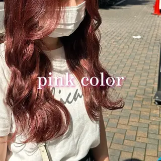 カラー 💖Jurer Shina💖のヘアスタイル