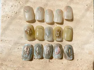 ネイル 千原 優子のネイルデザイン