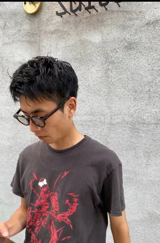 メンズ men's　パーマ/ ⭐️Tenshinのヘアスタイル