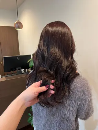 セミロング Haute Couture Rencontrer 西京極店所属・金岡 碧のヘアスタイル