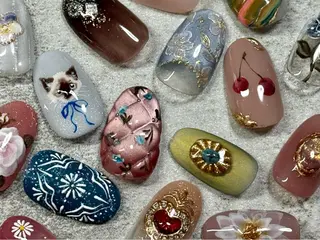 ネイル FIORITURA Maikoのネイルデザイン