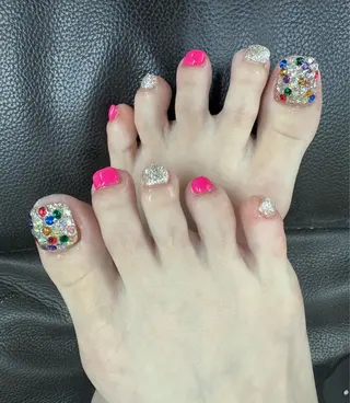 ネイル 戸田 宏美のネイルデザイン