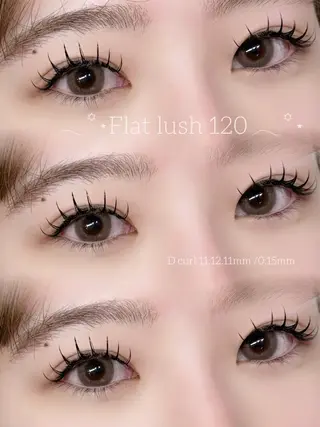 マツエク・マツパ sol cocoroのマツエク・マツパデザイン