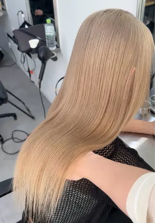 カラー GIMMICK pasha所属・蔭山 ゆきなのヘアスタイル