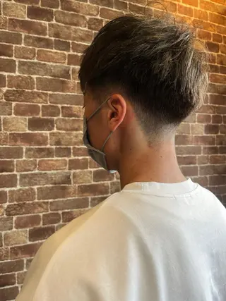 ショート カラー パーマ ヘアアレンジ メンズ キッズ ネイル マツエク・マツパ アイブロウ times salon名駅所属・久木原 ゆりのヘアスタイル