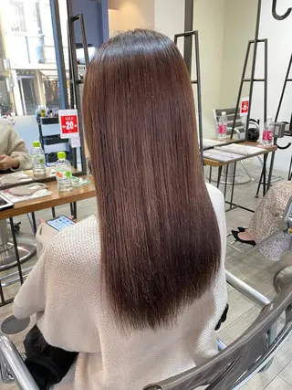 ロング 小関 仁晴のヘアスタイル