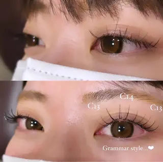 マツエク・マツパ 🩷ྀི中村 ほのか🧸🌷のマツエク・マツパデザイン