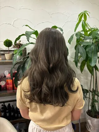 ロング 大宮/カラーマスター ムラ修正🥀森山陽向のヘアスタイル