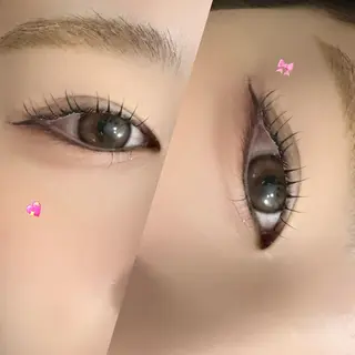 マツエク・マツパ Nabi所属・Nabi Nanami⭐️のマツエク・マツパデザイン