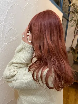 ロング カラー Hair Musee   柱店所属・topstylist 吉住 早織のヘアスタイル
