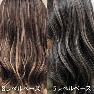 カラー レイヤーカット 早崎太生のヘアスタイル