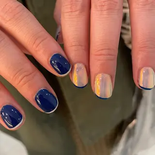 ネイル ゆびノさき茨木店 ニュアンス/アートのネイルデザイン