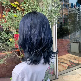 カラー メンズカット/波打ち /ツイスパ/平川智里のヘアスタイル