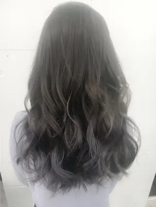 ショート ミディアム セミロング ロング カラー UNDER vr 【アンダーバー】のヘアスタイル