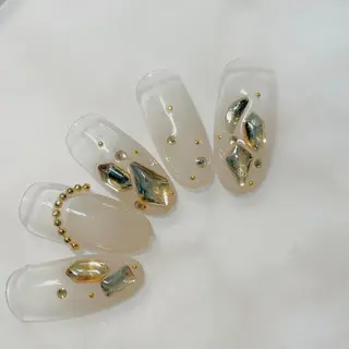 ネイル A85G ayakoのネイルデザイン