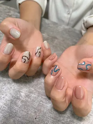 ネイル ma riのネイルデザイン