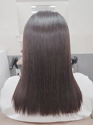 セミロング 宮永 🌟のヘアスタイル