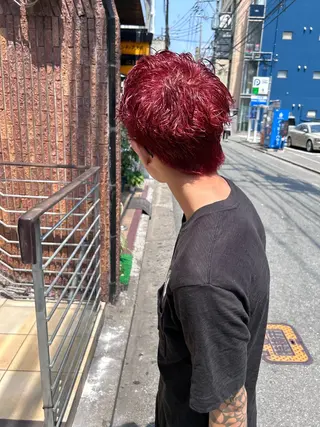 カラー メンズ 🐩🎀ness / ルリ🔮🍓のヘアスタイル