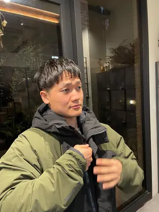 メンズ 🐻清水 佑麻のヘアスタイル