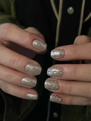 ネイル nail salon supe_所属・supe_ シイナのネイルデザイン
