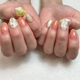 ネイル amu所属・かおる KAORUのネイルデザイン