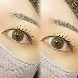 マツエク・マツパ Le Coeur 東三条店　古川瑠唯のマツエク・マツパデザイン