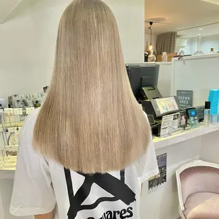 ロング Lit所属・Lit.豊橋 夏目のヘアスタイル