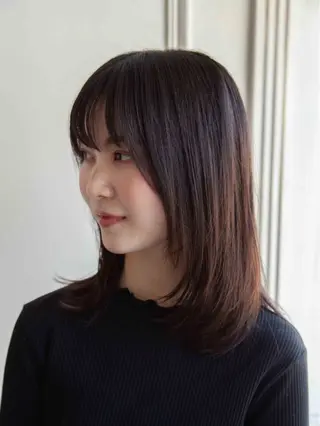 ミディアム アマリス みつはたのヘアスタイル