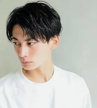 ショート メンズ kotonoha 新屋敷町所属・【kotonoha】 入野アキトのヘアスタイル