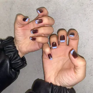 ネイル Yu_me北堀江店所属・Yu_me北堀江 shinoのネイルデザイン