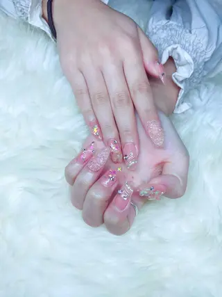 ロング 💜MIYA nail川崎店のネイルデザイン
