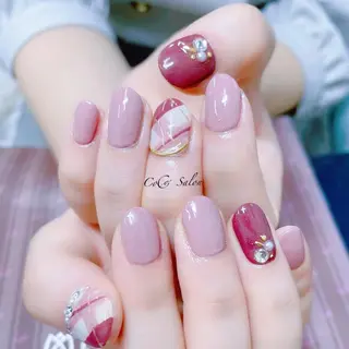 ネイル CoCoSalon ネイル/まつ毛予約のネイルデザイン