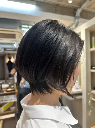 ショート fiica （フィーカ）所属・金子侑史 /縮毛矯正の人のヘアスタイル