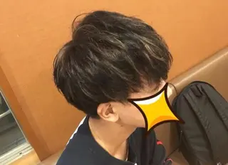 カラー メンズ ツヤちゅるカラー✮ すずなのヘアスタイル