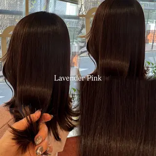 カラー 艶髪／カラー／ 銀座／RINA🎀のヘアスタイル